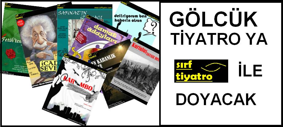 GÖLCÜK KAZIKLI KERVANSARAY SAHNESİNDEYİZ