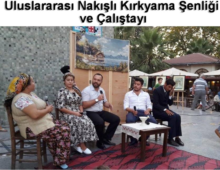 Uluslararası Nakışlı Kırkyama Şenliği  ve Çalıştayı