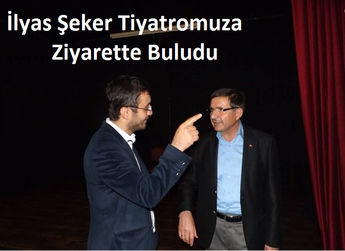 İlyas Şeker Ziyarette Bulundu