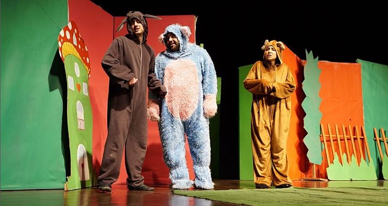 Kahramanmaraş'ta Oyunlarımıza Devam Ediyoruz