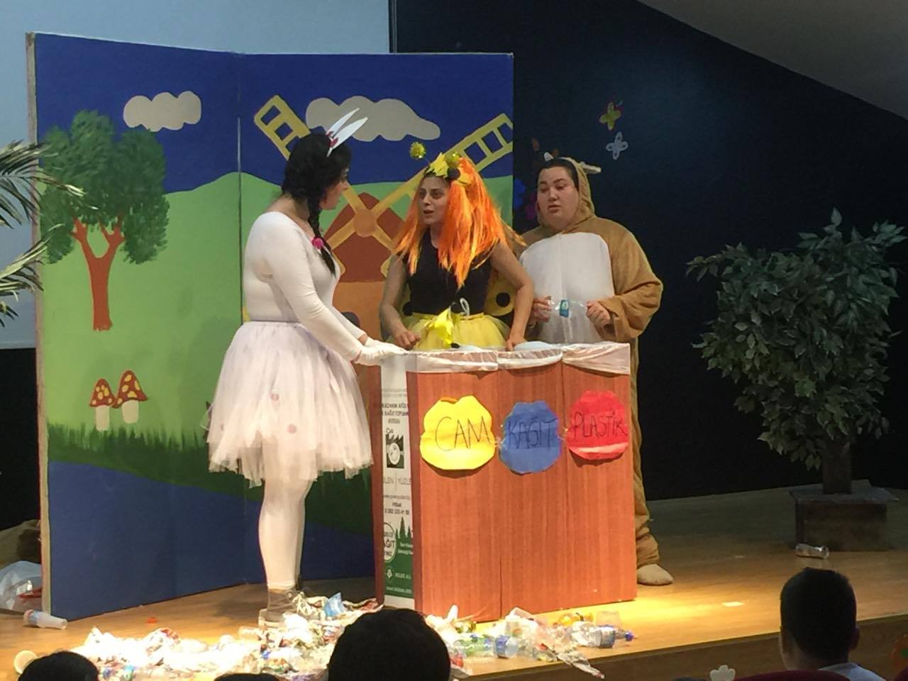 Güneş İlkokulu'nda Oyunlarımız Devam Ediyor