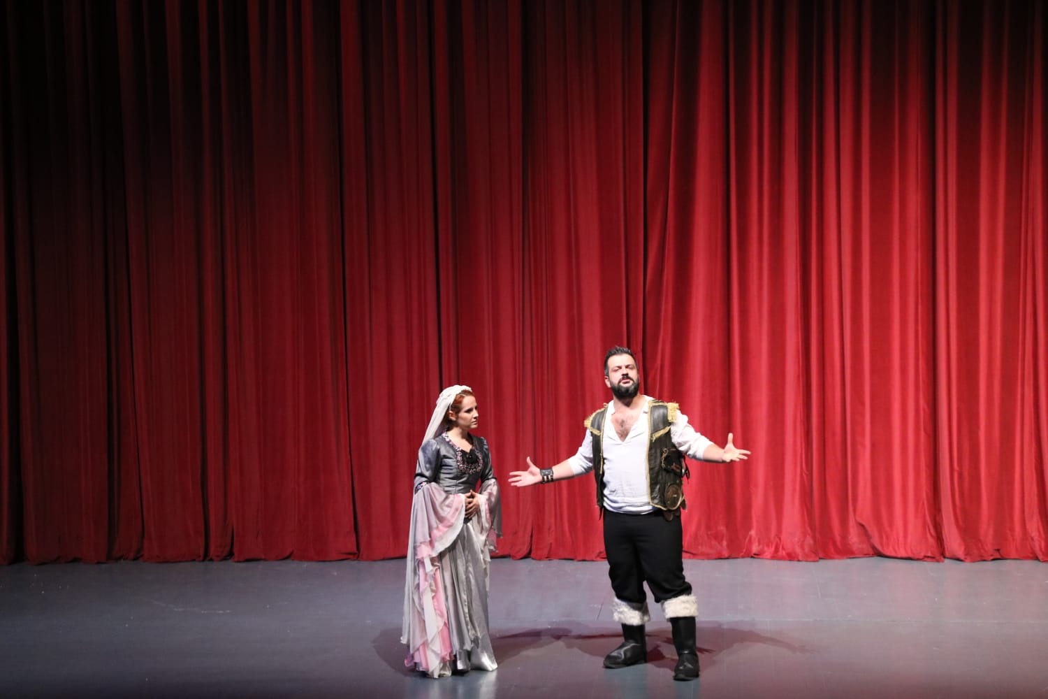 FERHAT İLE JULİET  İzmit'te