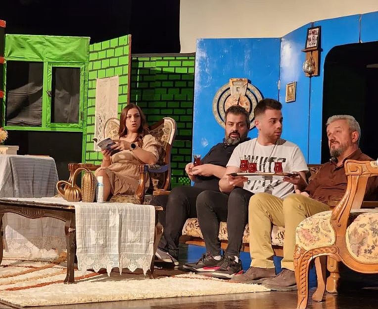 Kurtar Beni Damat Sahnelendi