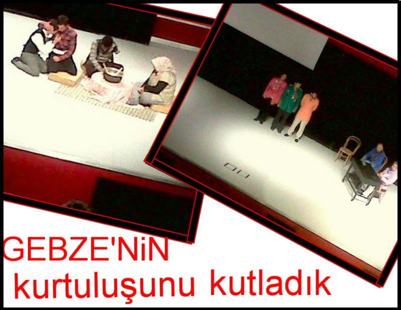 Gebzenin kurtuluşunun 90.yılı kutlandı