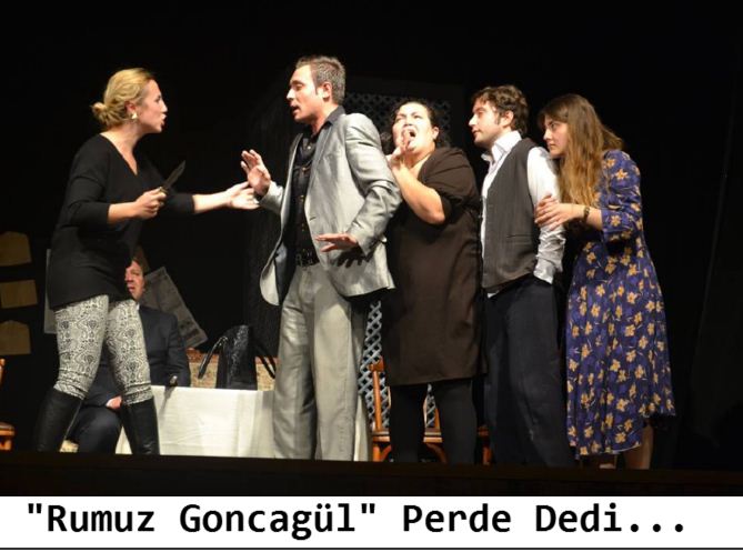 Rumuz Goncagül Perde Dedi.