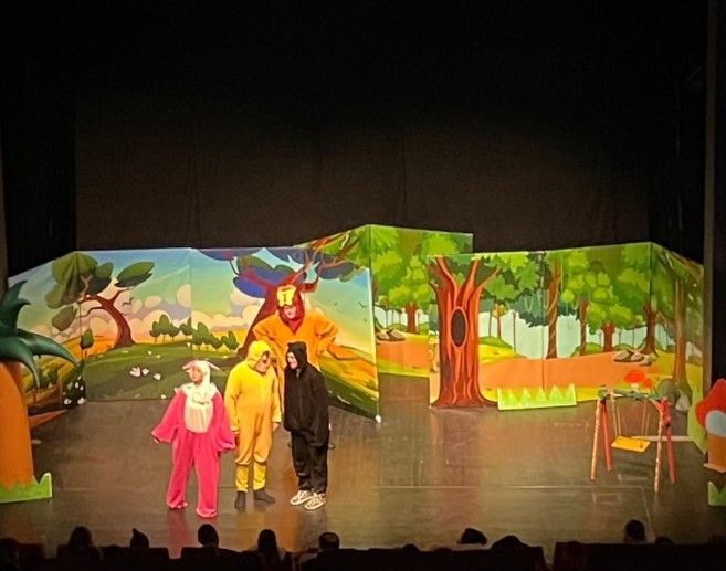 Fatih 'te minik seyircilerimizle buluştuk