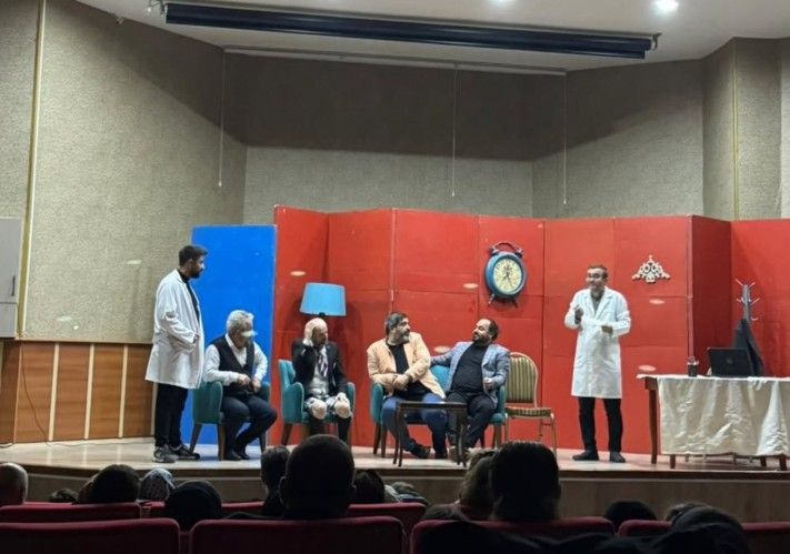 18 yıl sonra aynı sahne