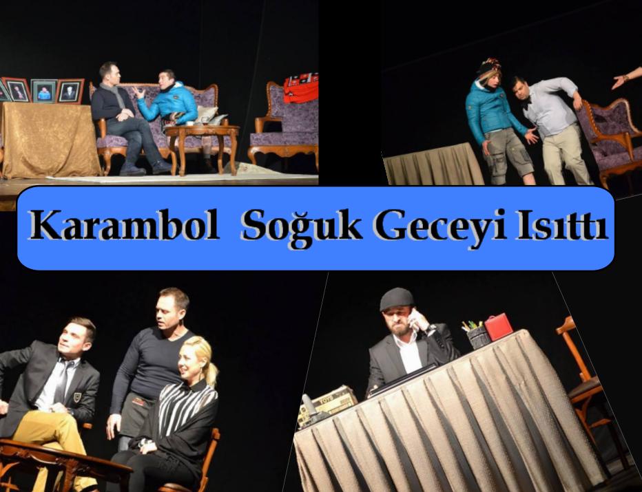 KARAMBOL Tekrar Sahnede