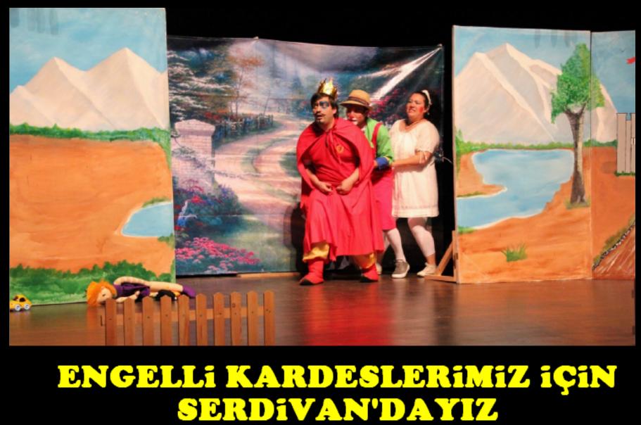 SIRF TİYATRO ENGELLİ KARDEŞLERİMİZ İÇİN SERDİVAN'DA