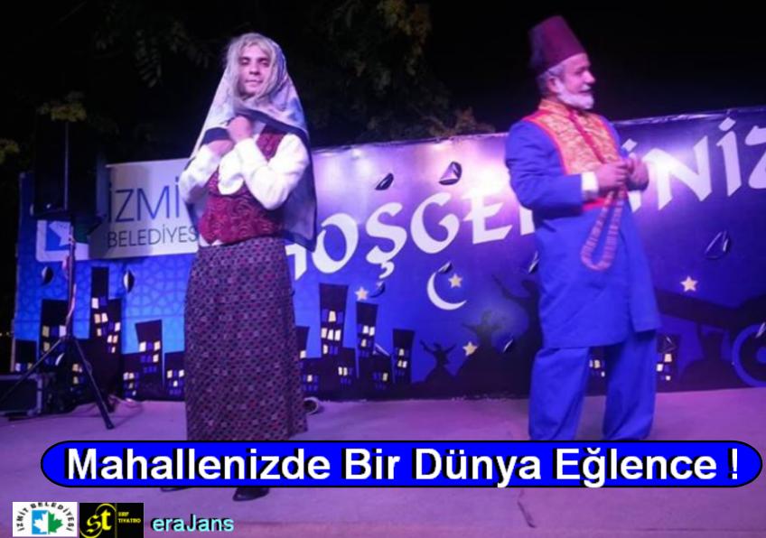 Mahallenizde Bir Dünya Eğlence !