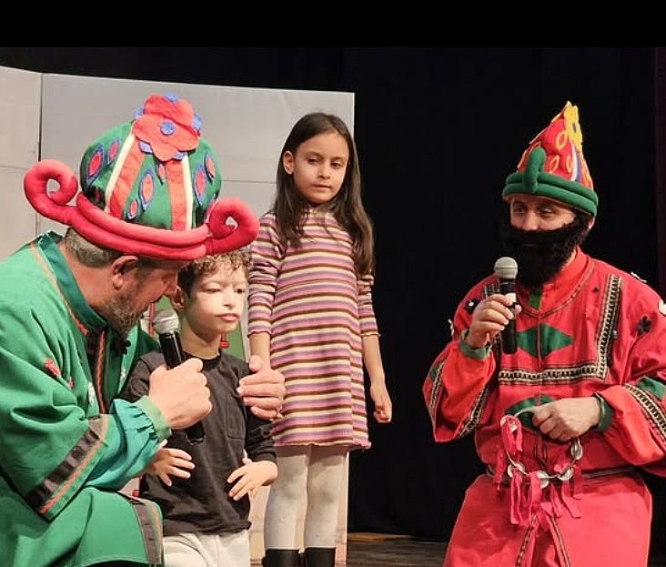 Ramazan ayında Sahnelerden İnmiyoruz