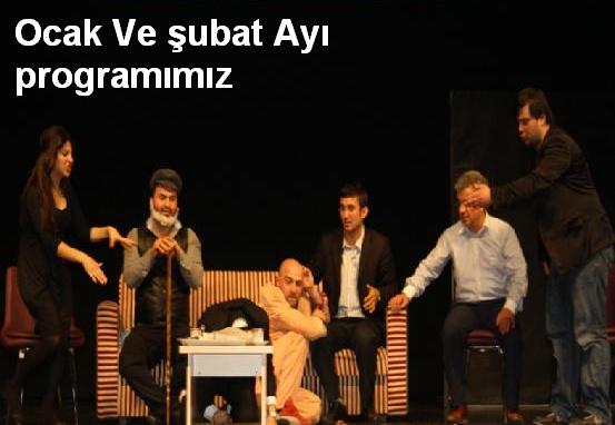 Sırf Tiyatro Salonlarda