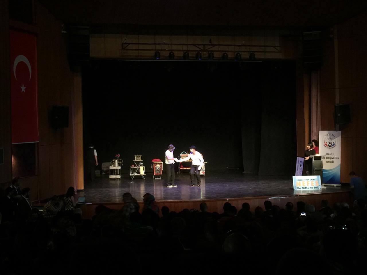 Engelliler Haftası'nda bizden bir tebbessüm