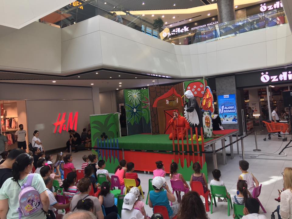 Bursa Özdilek'teyiz