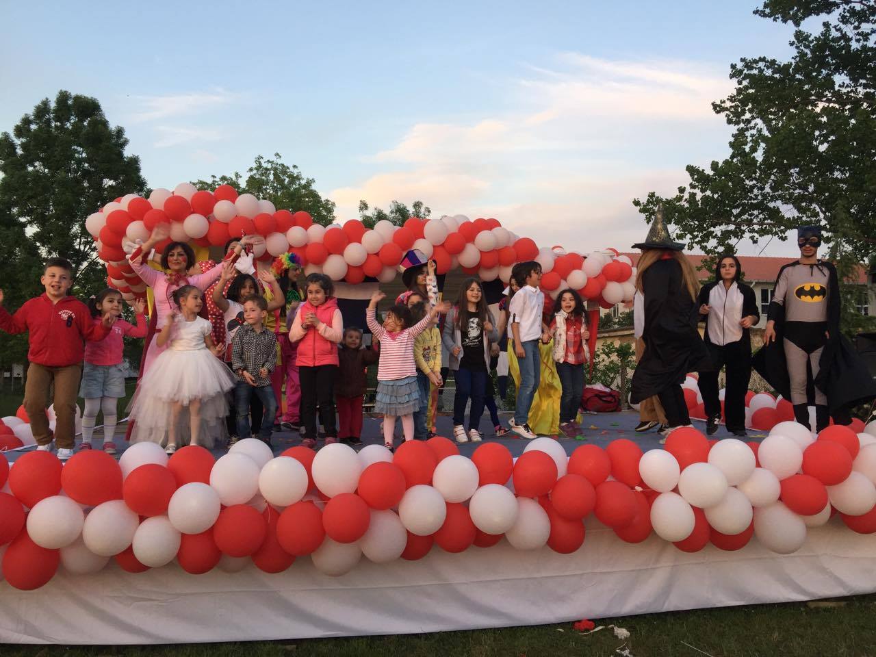 Donanma Komutanlığı'nda 23 Nisan'ı kutladık