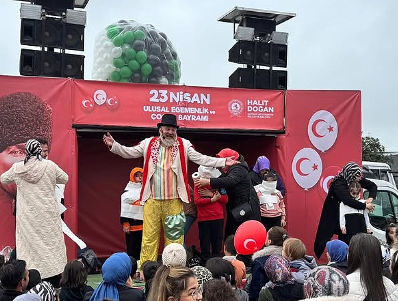 Samsun'da 23 Nisan Coşkusu