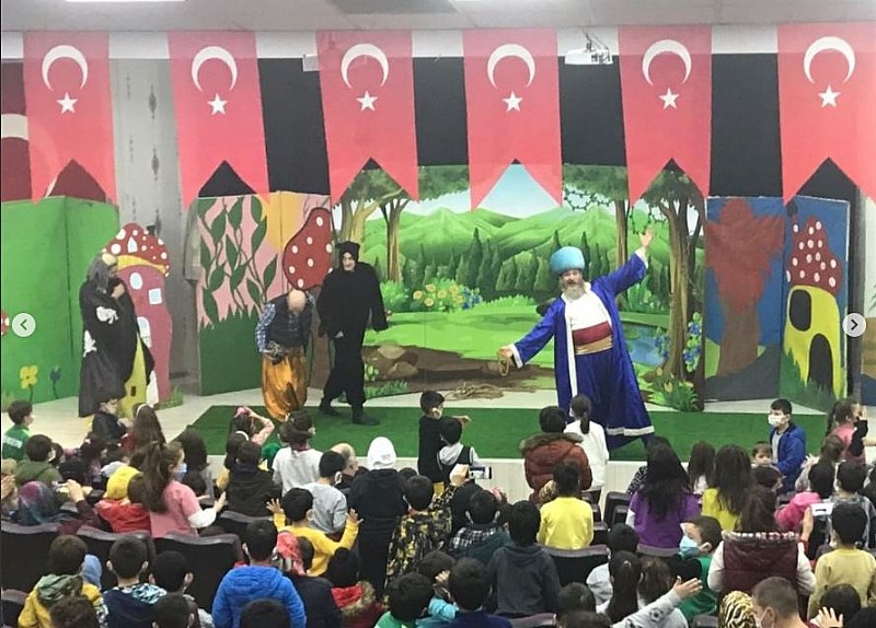 Keloğlan Kartepe'de