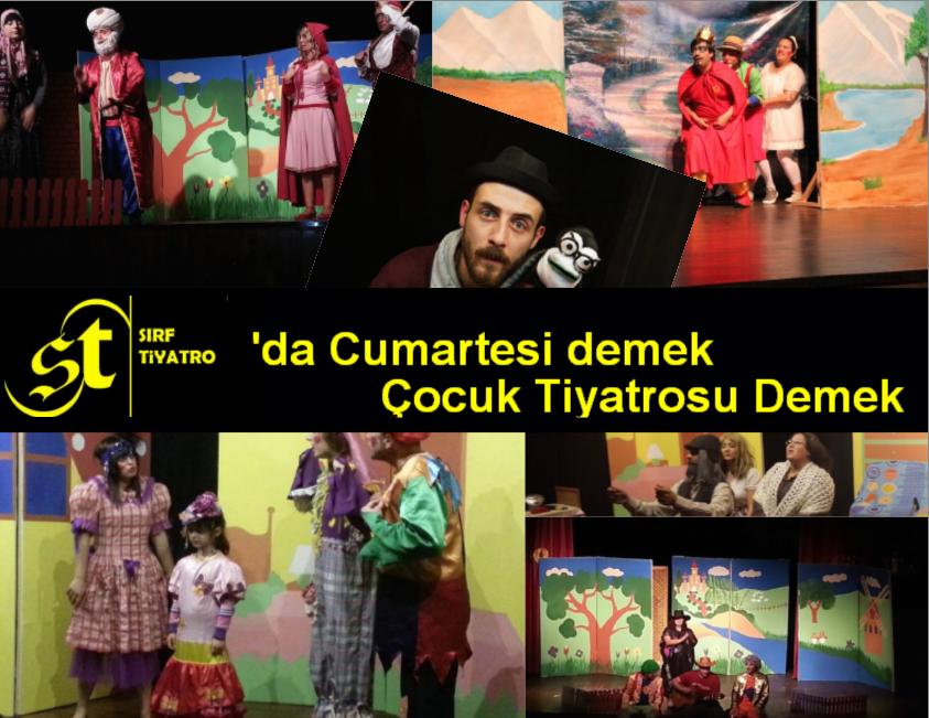 Cumartesi Demek Çocuk Tiyatrosu Demek