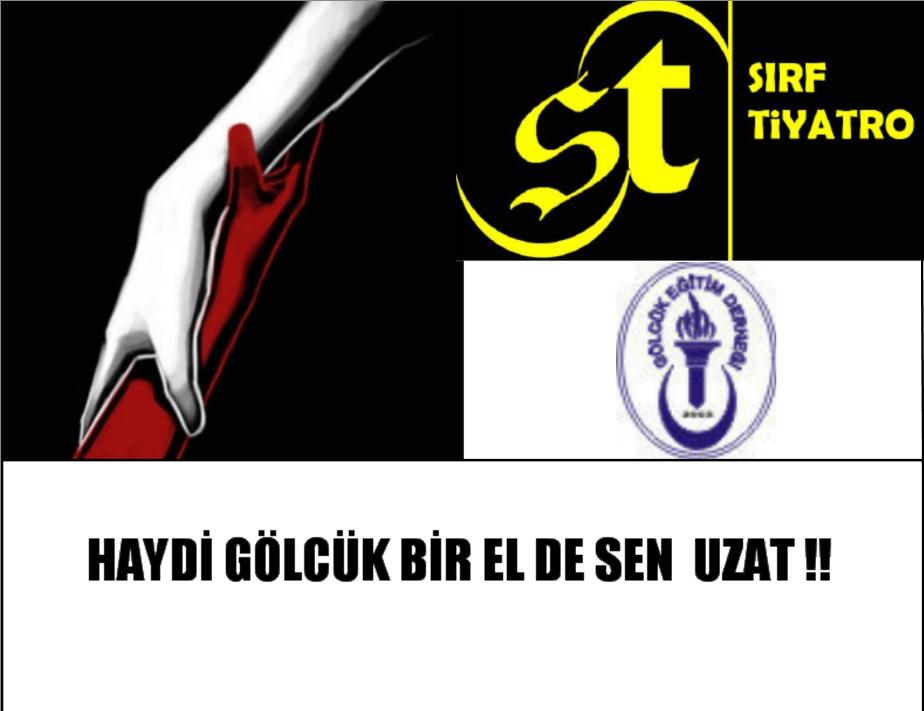 HAYDİ GÖLCÜK BİR EL DE SEN UZAT !