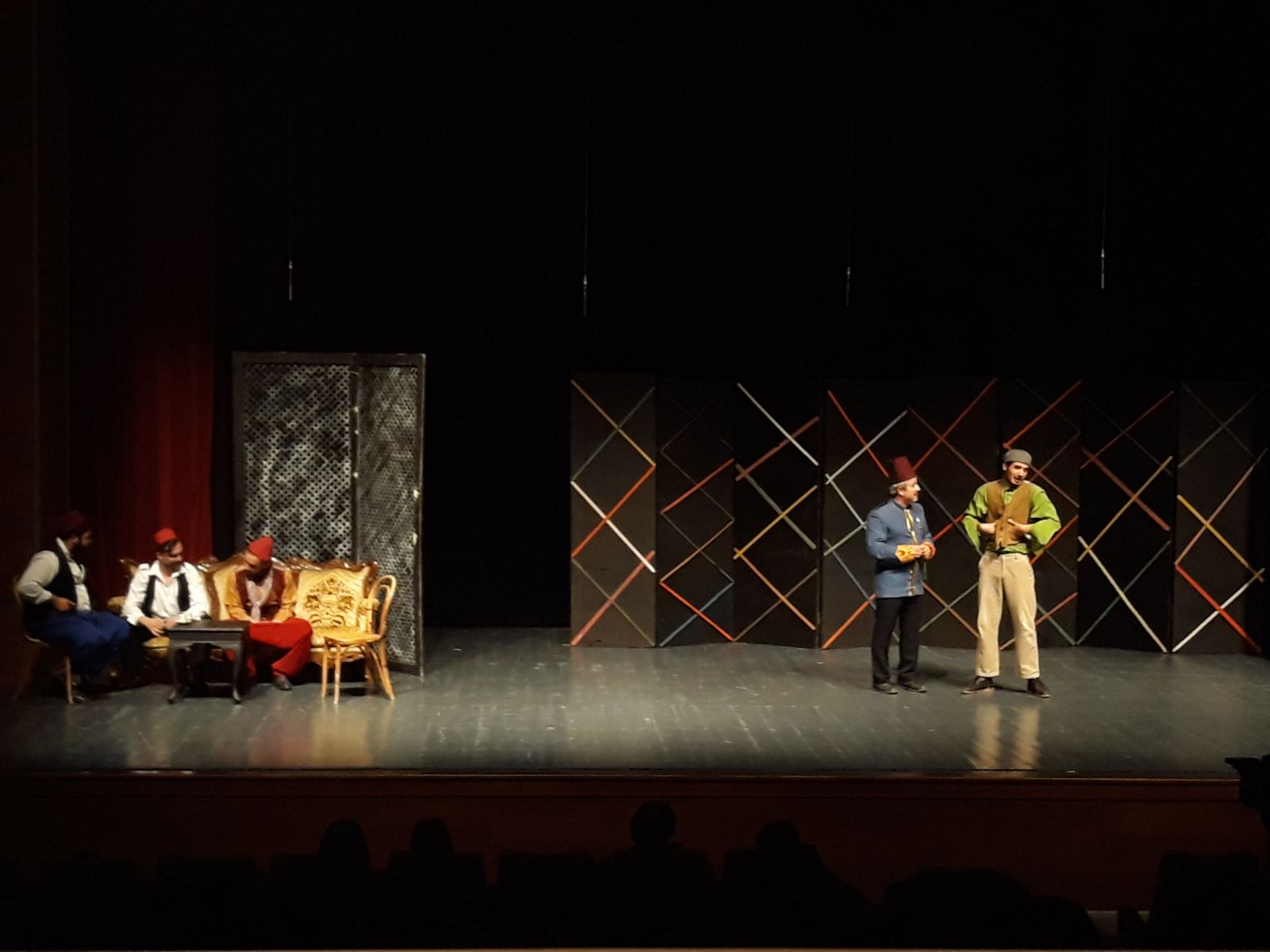 Damat Adayları  Gebze'de Sahne Aldı