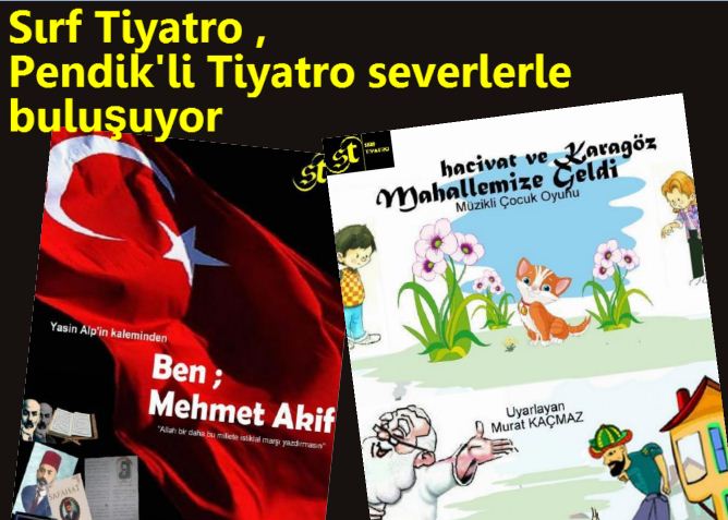 Sırf Tiyatro Pendik'li Tiyatro Severlerle Buluşuyor
