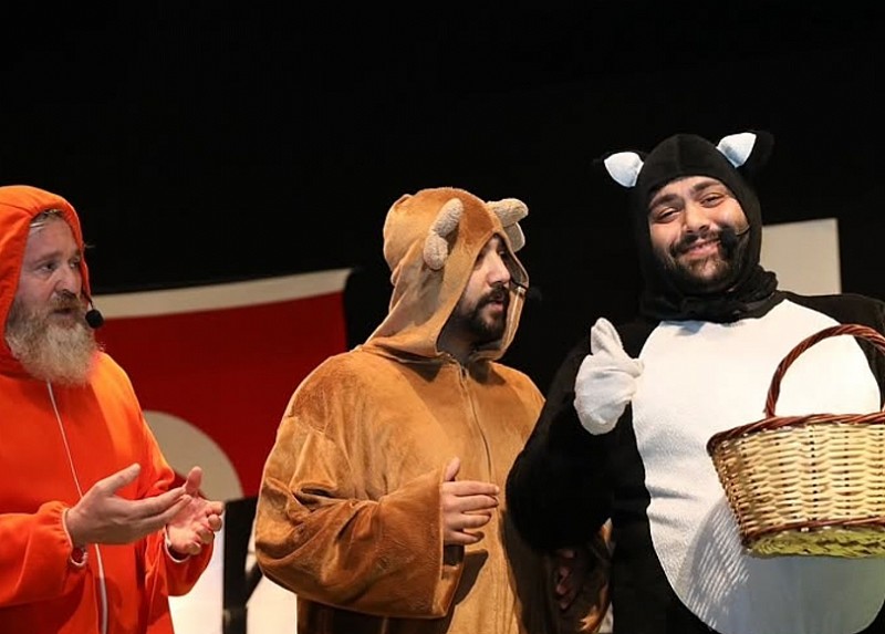 Bucak'ta minik seyircilerimizle