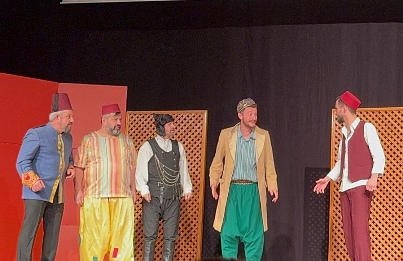 Damat Adayları Gölcük'te Sahnelendi