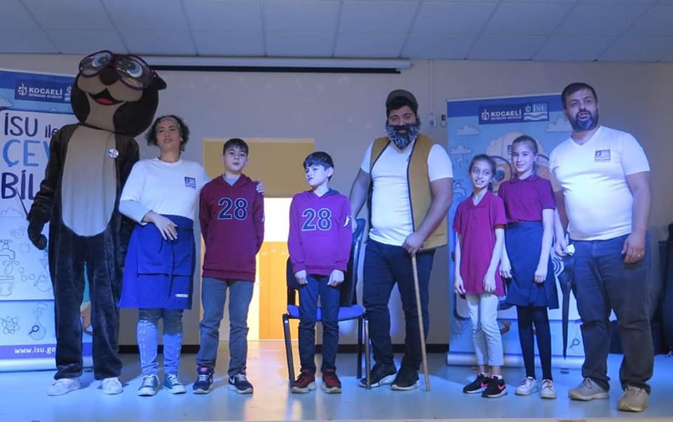 İSU ile Çevre Bilinci Semineri