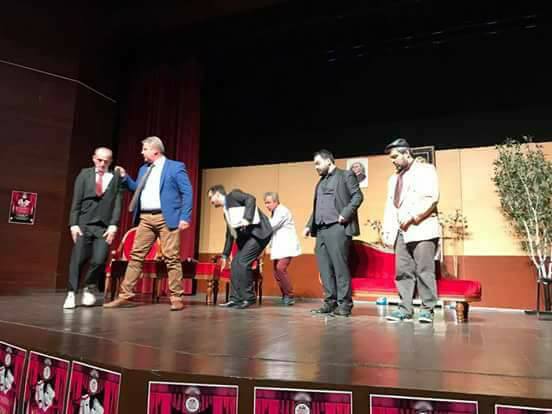 Uşak'ta Sırf Tiyatro rüzgarı esti.