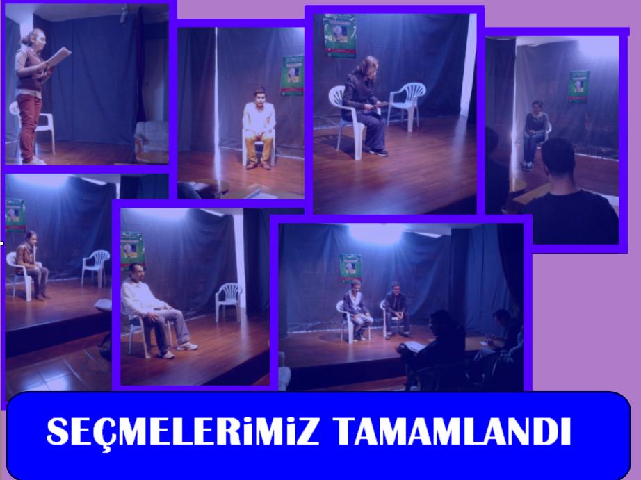 Oyuncu-Teknik ekip seçmelerimiz tamamlandı