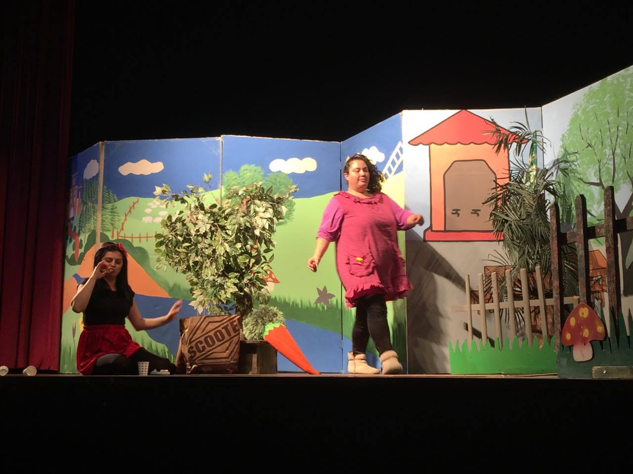 Yeni Çocuk Oyunumuz Sahne de