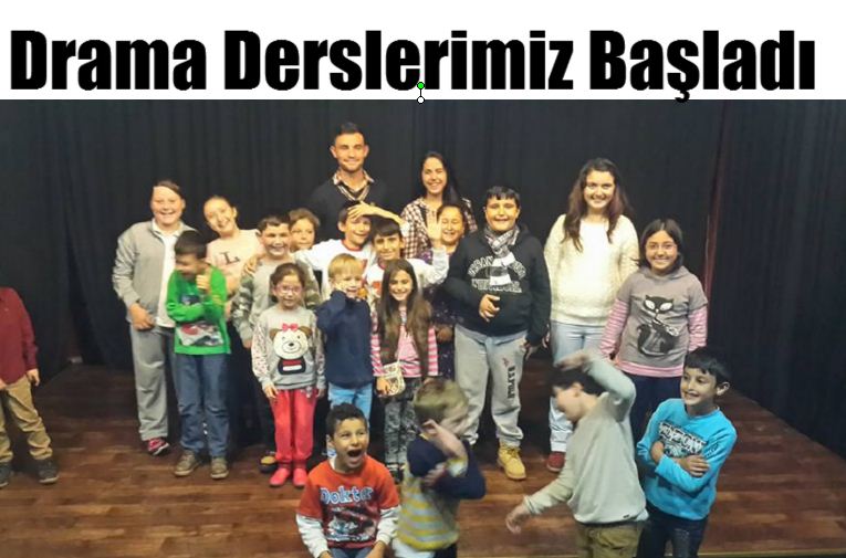 Drama Kurslarımız Başladı