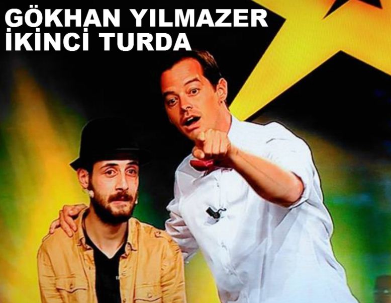 Gökhan Yılmazer İkinci Turda