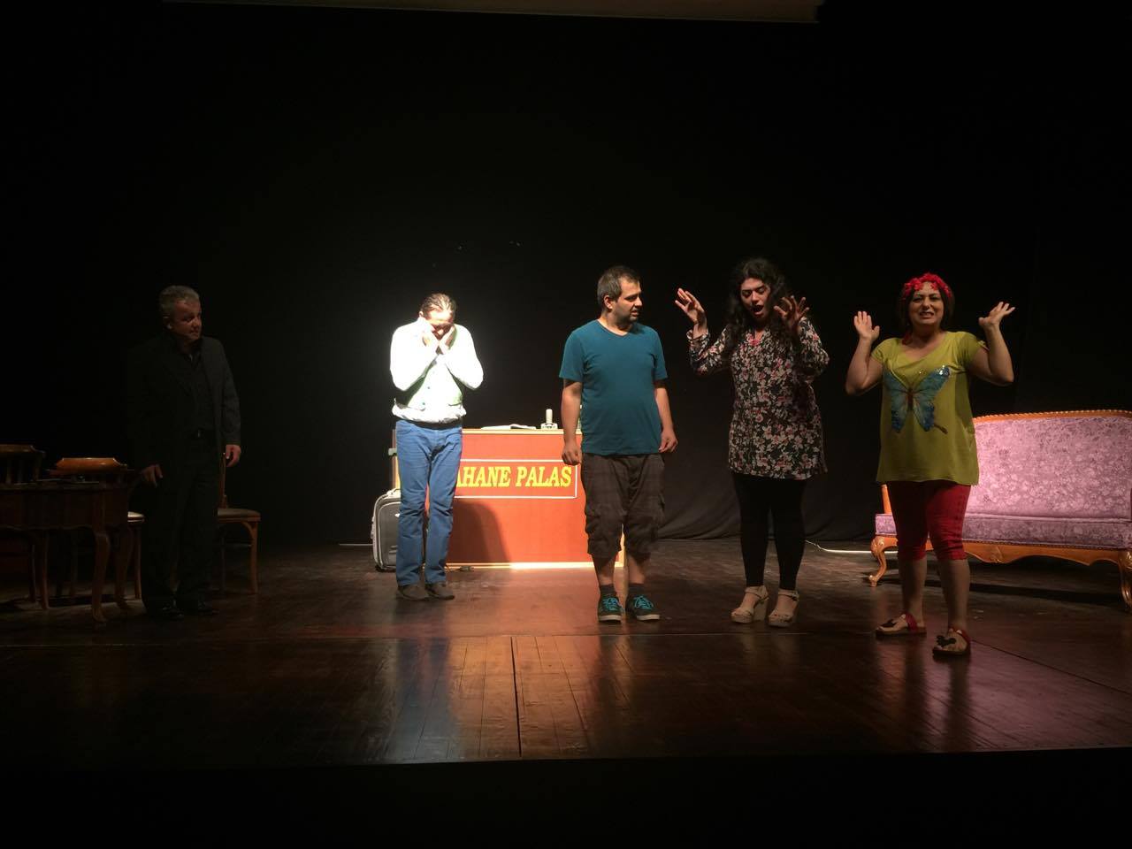 Gebze'de Kahkaha Tufanı