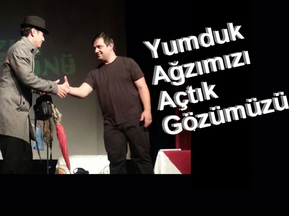 Yum Ağzını Aç Gözünü