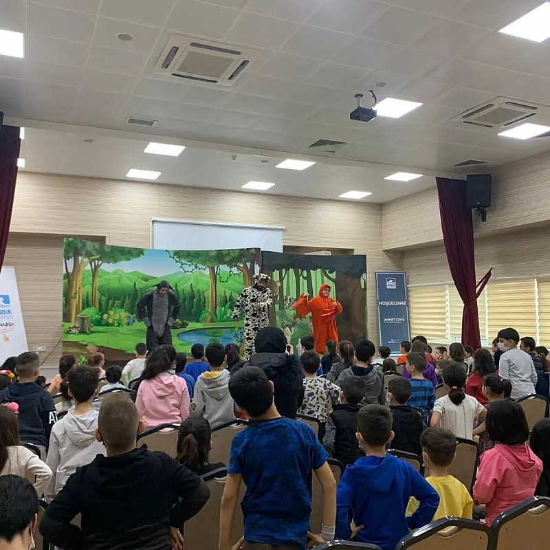 Pendik'te Sahne Aldık