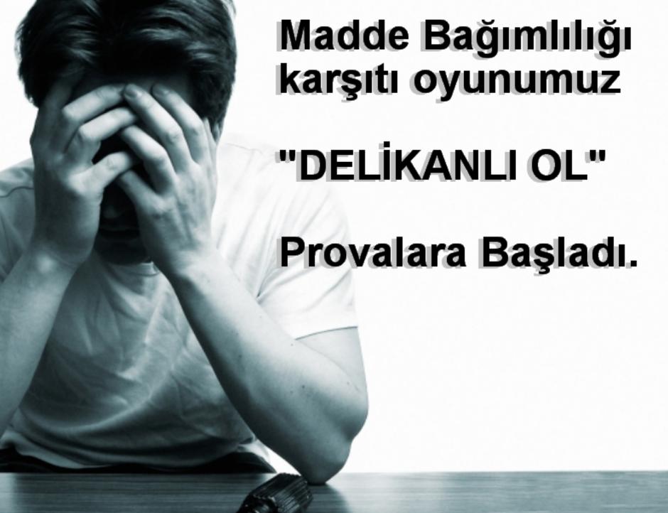 Madde Bağımlılığı Oyunumuz 