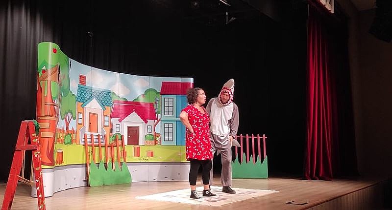 Haftasonu Sahneden inmedik :)