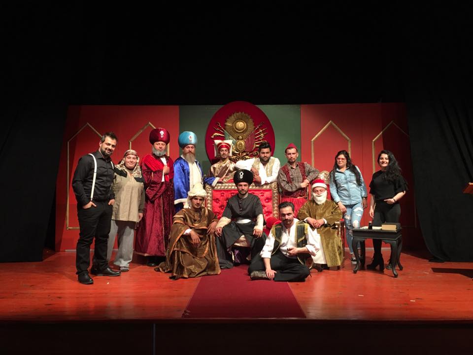 Eyüp'te İstanbul'un Fethi