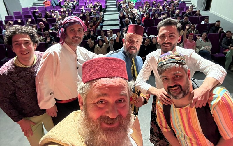 Trabzon'da Konakta Bir Düğün