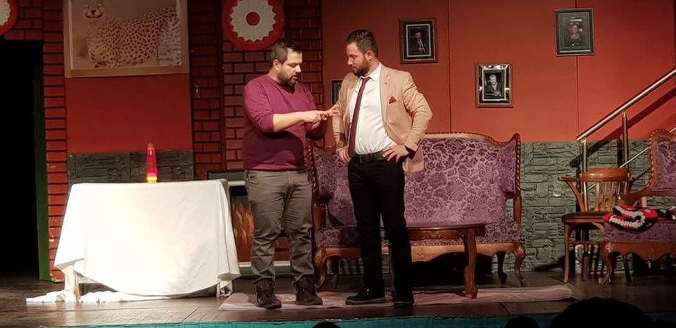 Karambol ile Kahkaha dolu bir akşam