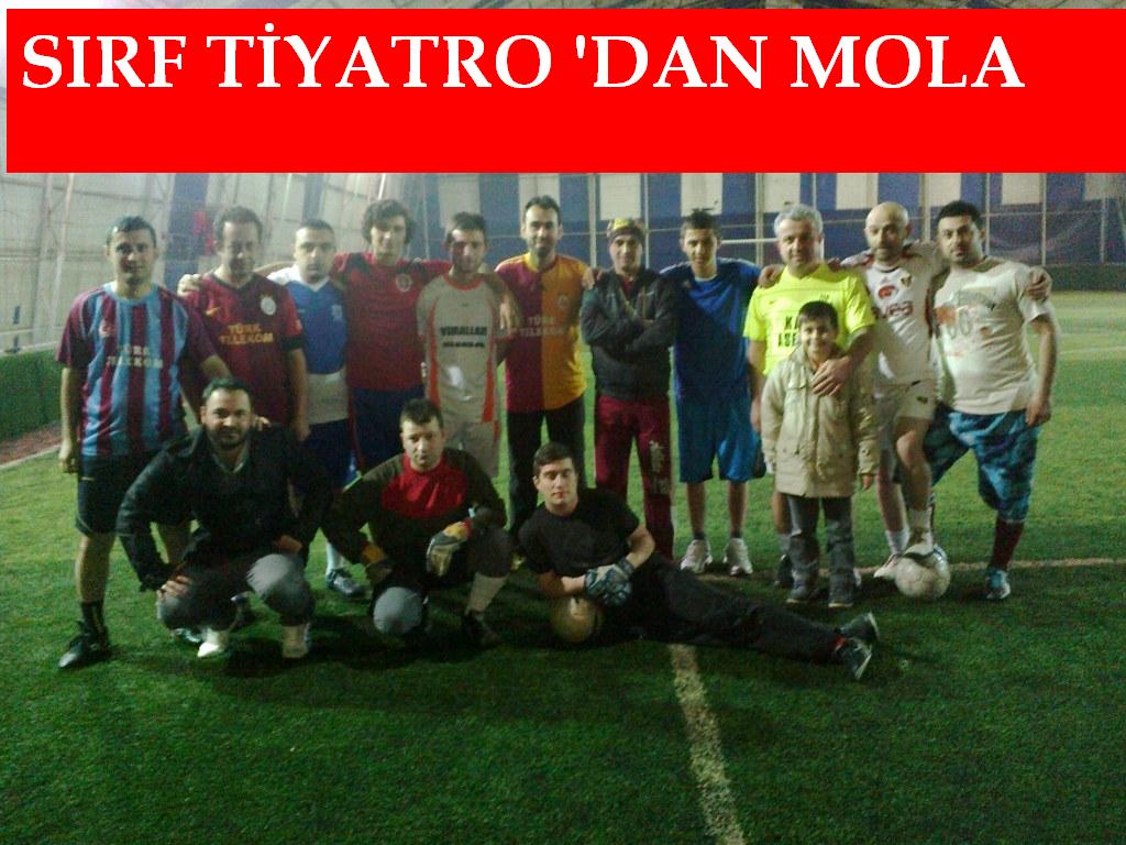 SIRF TİYATRO'DAN MOLA