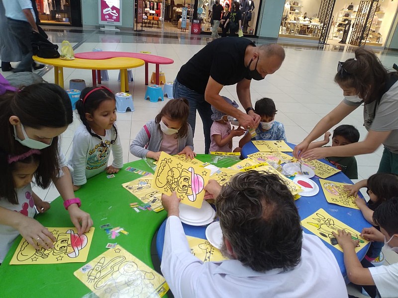 Symbol Alışveriş Merkezi'nde Seyircilerimizle buluştuk
