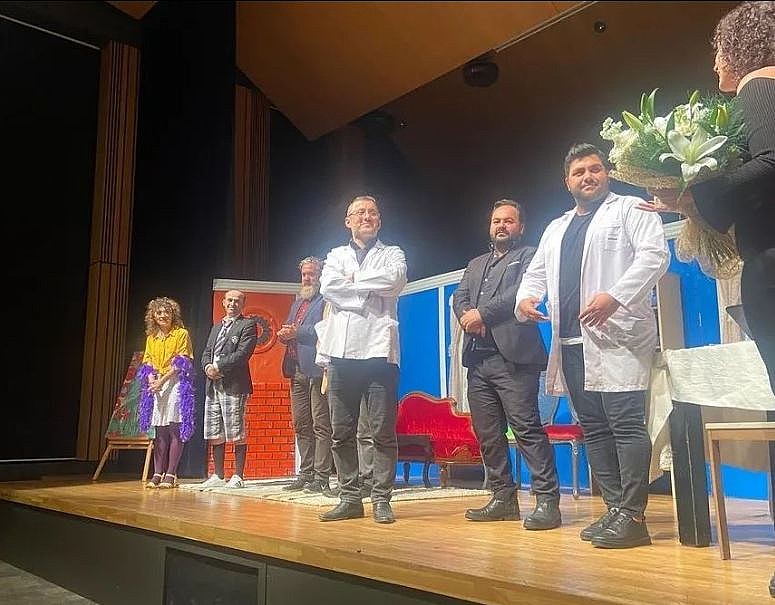 Ford Yaşam Merkezi'nde Harika bir Tiyatro Akşamı