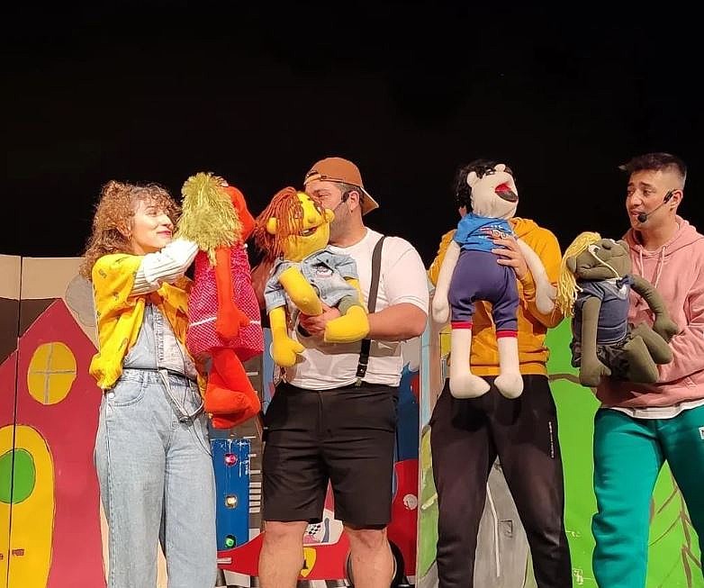 Fıstık ile Celil Gölcük'te Sahne aldı