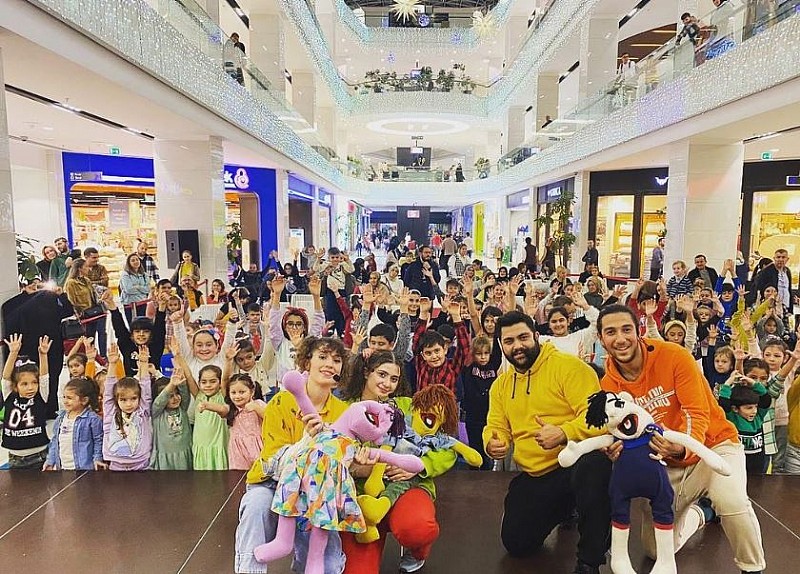 AGORA AVM'de Tiyatro