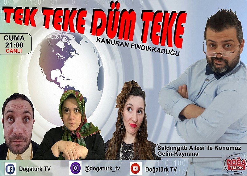 TEK TEKE DÜM TEKE 3. Bölüm